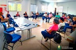 Profissionais da Saúde participam de roda de conversa sobre controle de tabagismo