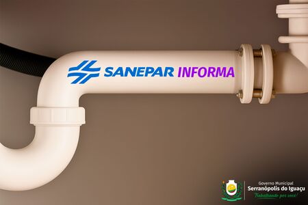 Sanepar realiza higienização de reservatórios em Serranópolis do Iguaçu neste domingo Sanepar realiza higienização de reservatórios em Serranópolis do Iguaçu neste domingo